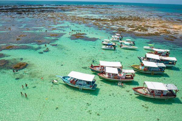 Maragogi natural pools