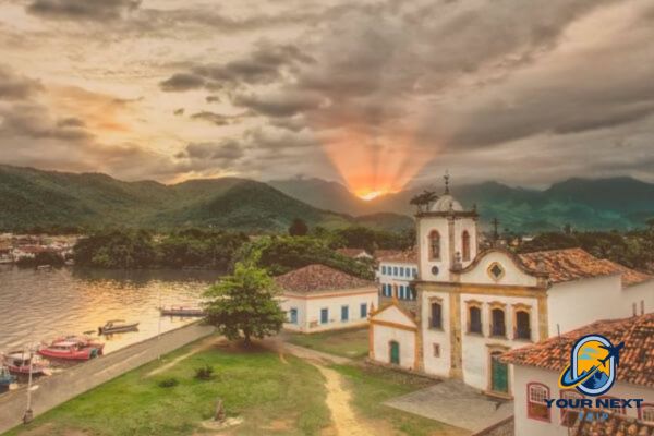 Paraty Brazil colonial original