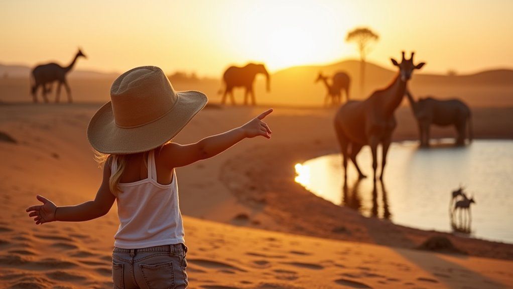 Destinations for Toddlers