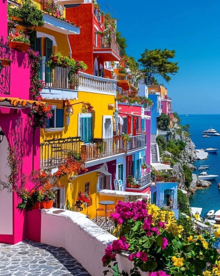 Most Colorful Cities