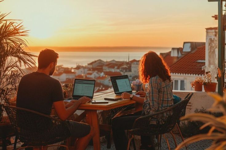 how to work remotely from another country