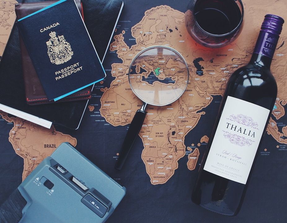 travel to Europe from the US