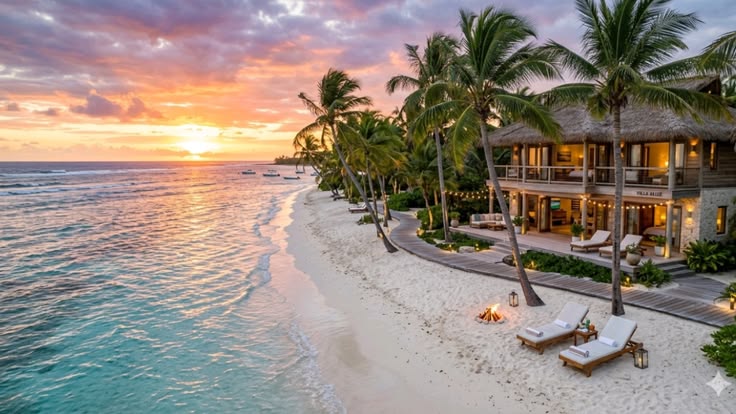 beachfront hotels