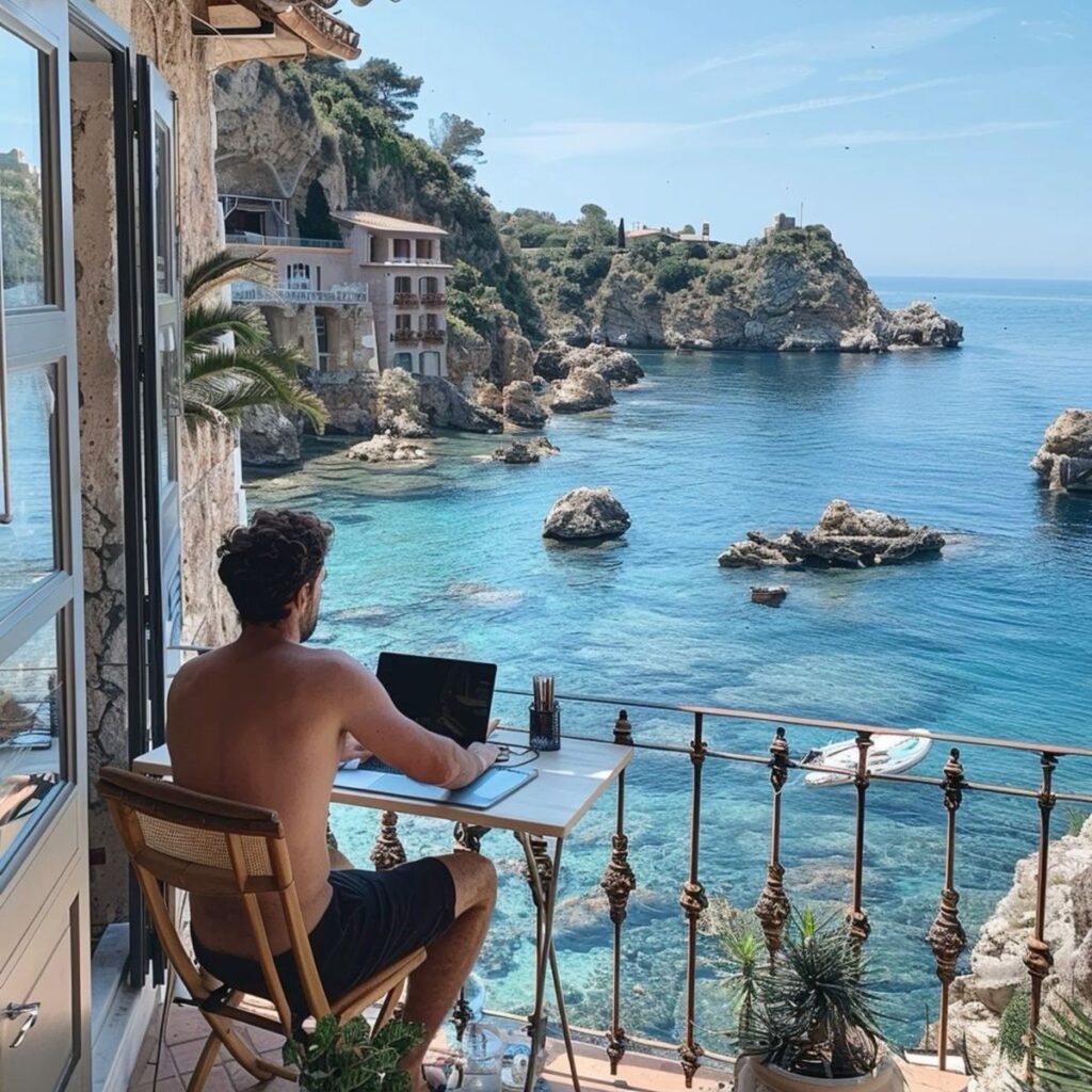 Airbnb for Remote Work